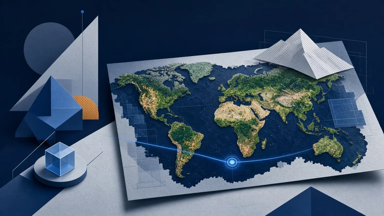 Google DeepMind a creat o hartă globală a pădurilor cu AI și date din satelit